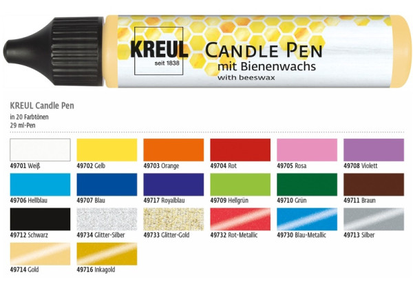 Kreul Candle Pen 29ml