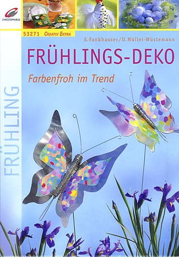 Buch Frühlings-Deko Farbenfroh im Trend