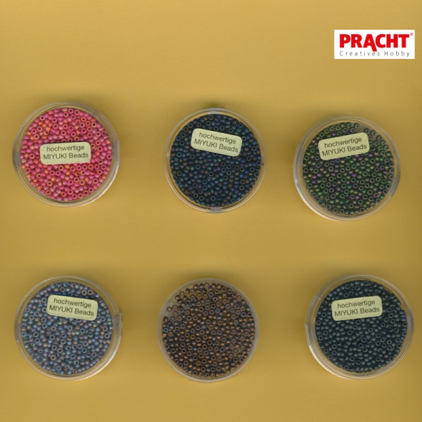 Pracht Miyuki Rocailles 2,2mm opak matt