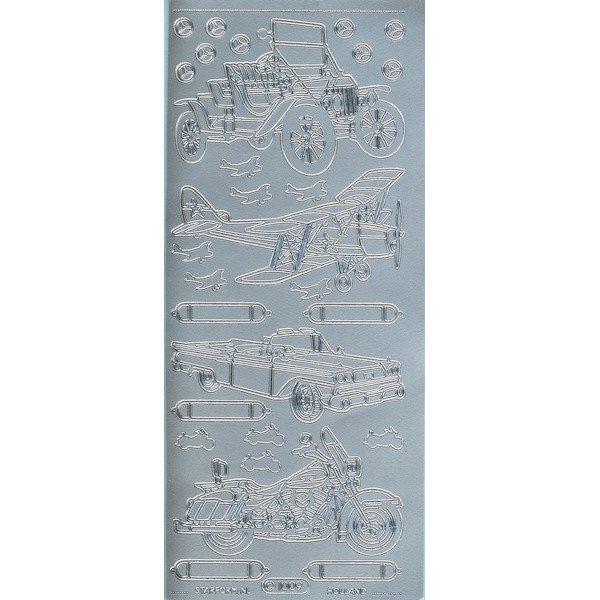 mh933604s Sticker Fahrzeuge silber
