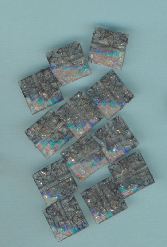 3861020_Acryl-Crackleperle-Quadrat-16mm-schwarz-kristall-12-Stück