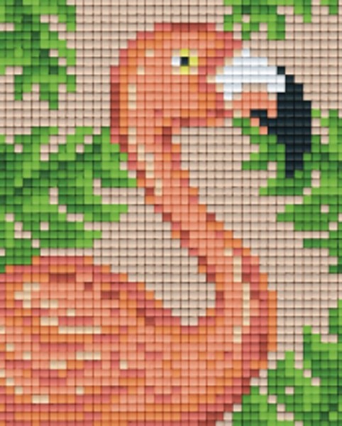 801435 Pixelhobby Klassik Set Flamingo 4