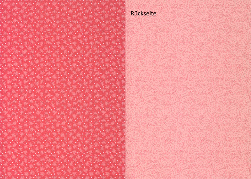 13394602 Fotokarton A4 Poesie rot