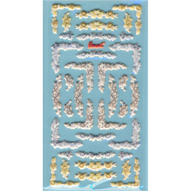 3451188 Creapop Softysticker Borten