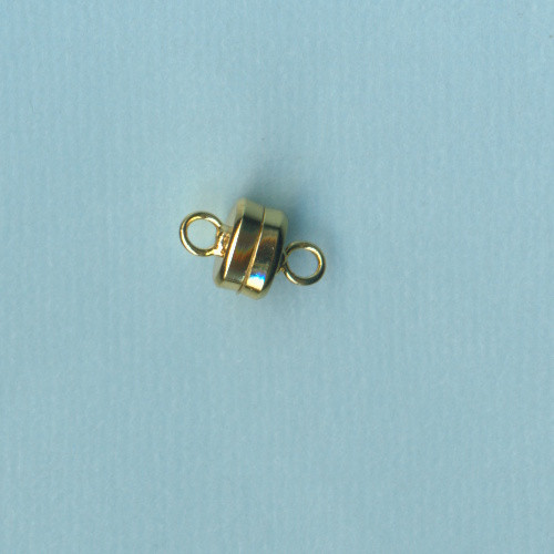 p1140795 Magnetverschluss 7x4mm gold