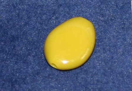 6094205_Acrylperle-Flacho-25mm-gelb