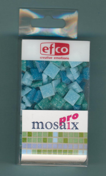 2291445 Mosaix Pro Glassteine 10x10mm türkis mix 200g