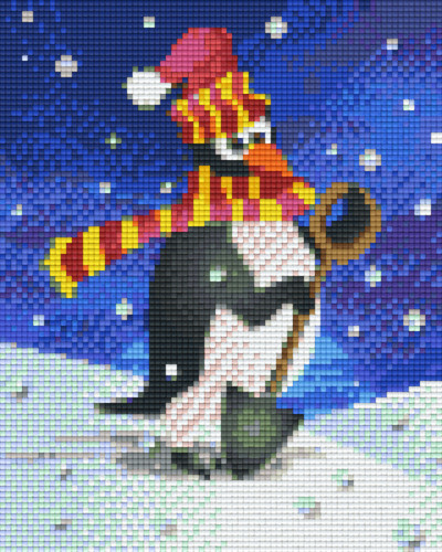 804009 Pixelhobby Klassik Set Pinguin
