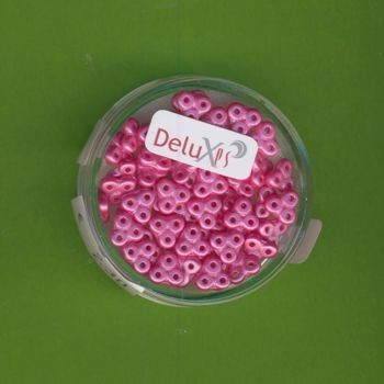 Trinity Beads 3x6mm dunkelrosa 5,2g