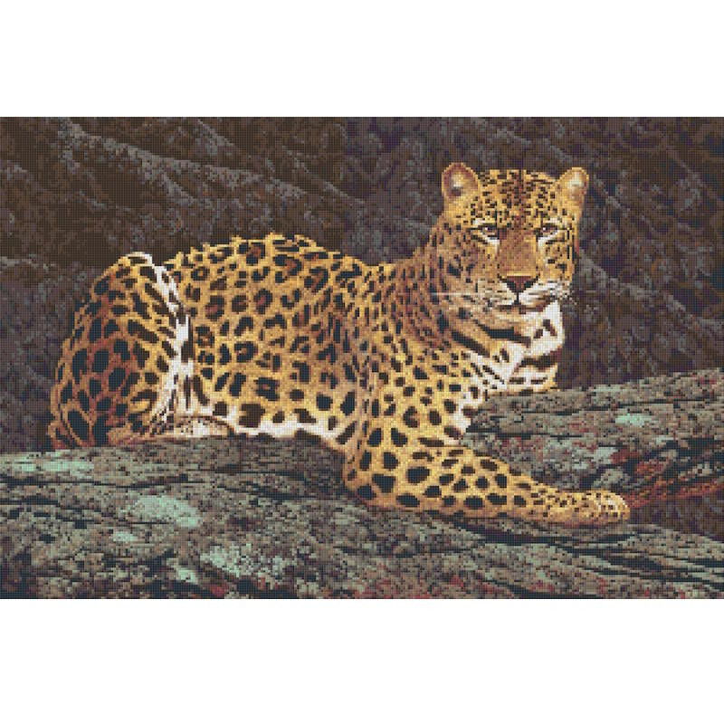 830045 Pixelhobby Klassik Set Leopard 12