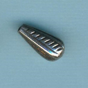 70900338_Metallperle-Tropfen-15x7mm-silber