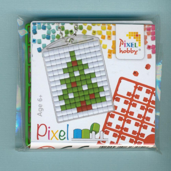 px23052 Pixelhobby Medaillon Set Weihnachtsbaum