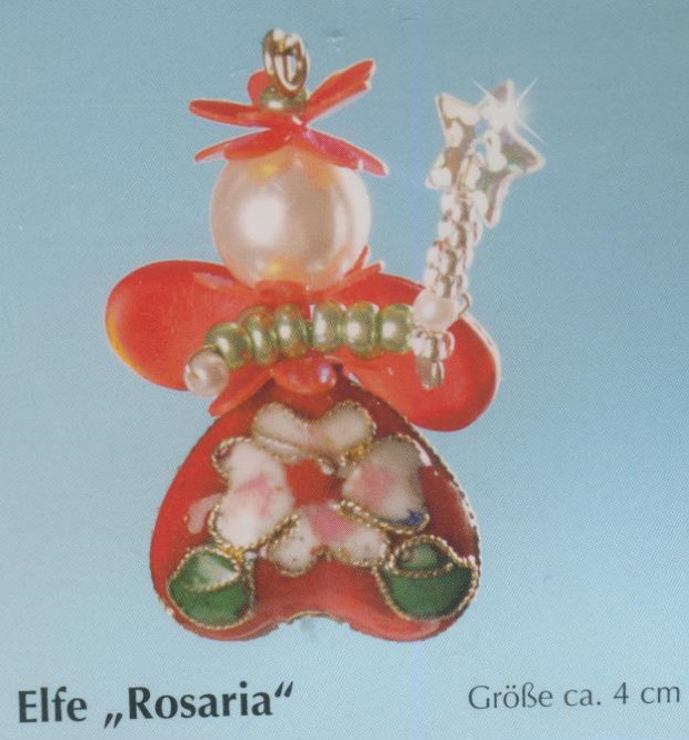 018313 Perlen Bastelset Elfe Rosaria 4cm