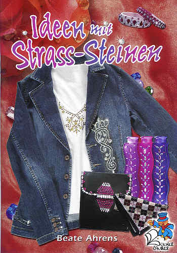 50563 Buch Ideen mit Strass-Steinen