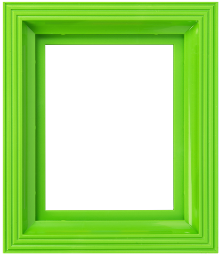Rahmen hellgrün