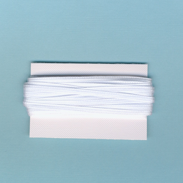 rc38001 Satinband 3mm weiß 10m