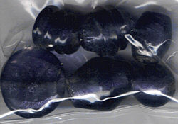 3860131 Design Glasperlen ca. 2cm violett