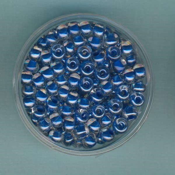 83192 Rocailles 4,5mm kristall luster blau 17g