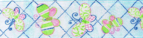 Band Butterfly 40mm