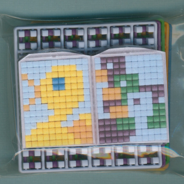 77753 Pixelhobby Medaillon Set Enten