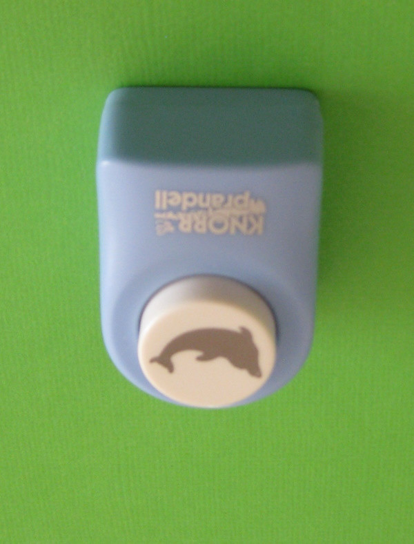 1501022 Motivlocher Delfin 15mm