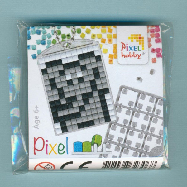 23068 Pixelhobby Medaillon Set Elefant