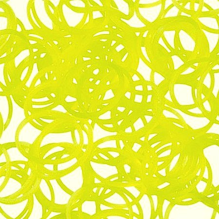 Gummiringe neon gelb