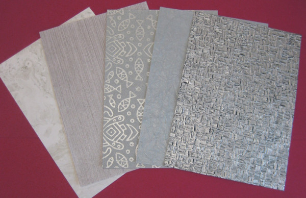 1600951 Naturpapier Sortiment A4 silber