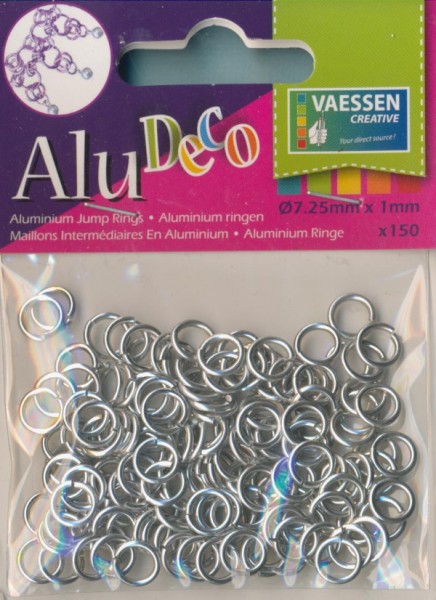 3901301_Alu-Deco-Jewelry-Aluminium-Ringe-7,25mm-silber-150-Stück