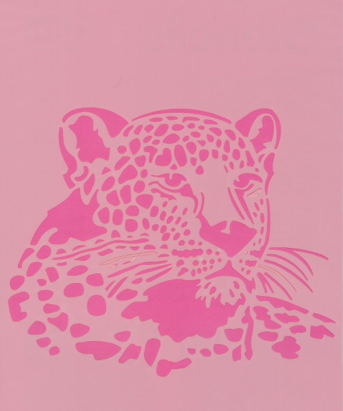 Stencil Leopard 20,5x29,5cm