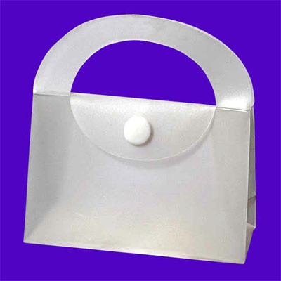 3904001 Hobbyfun Mini Tasche mit Druckknopf 2 Stück