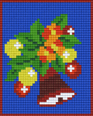 801181 Pixelhobby Klassik Set Weihnachtsglocke