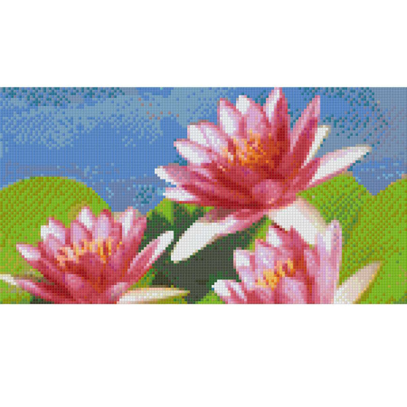 806165 Pixelhobby Klassik Set Lilien 5