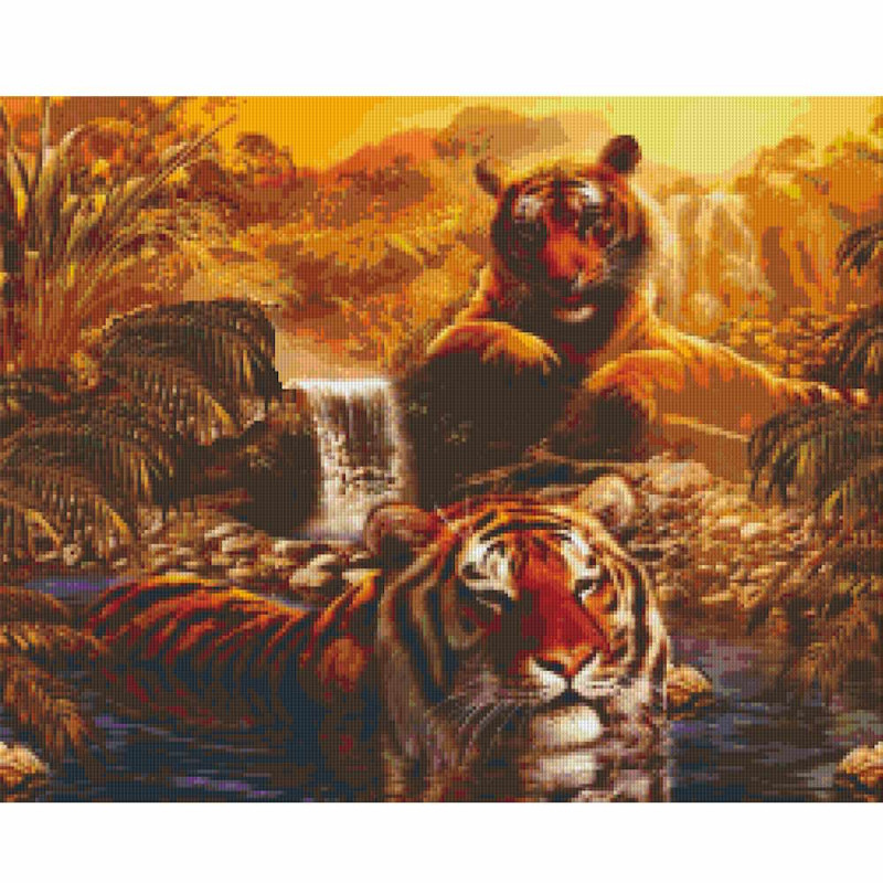 825013 Pixelhobby Klassik Set Tiger 2