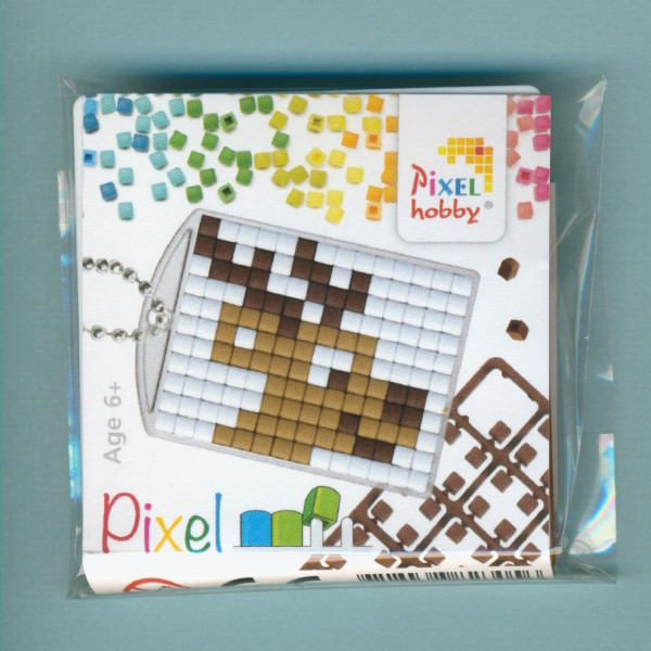 px23056 Pixelhobby Medaillon Set Rentier 2