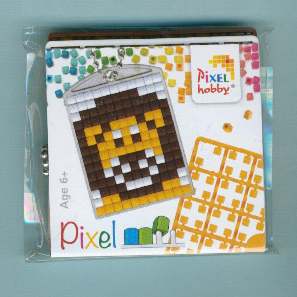 23070 Pixelhobby Medaillon Set Löwe