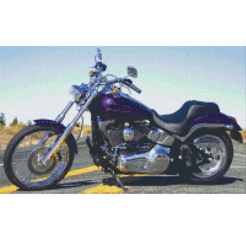 812007 Pixelhobby Klassik Set Harley