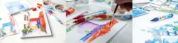 SOLO GOYA Aqua Paint Marker
