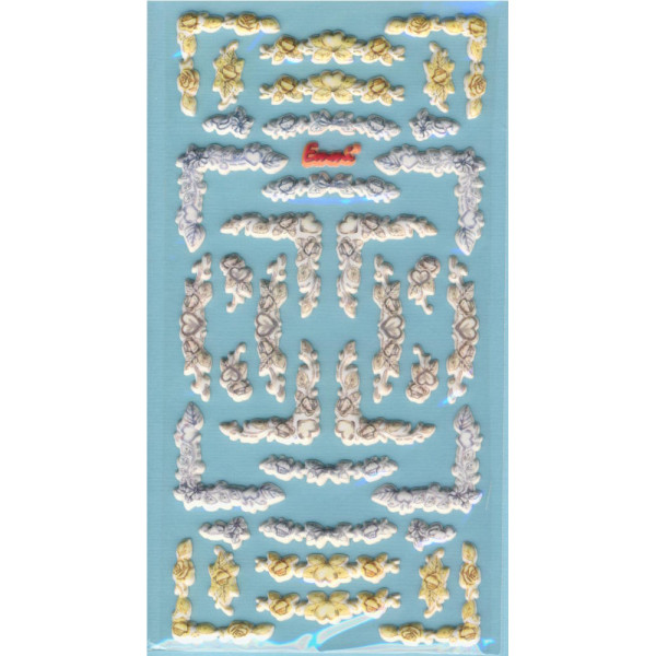 3451188 Creapop Softysticker Borten