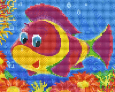 804017 Pixelhobby Klassik Set Korallenfisch
