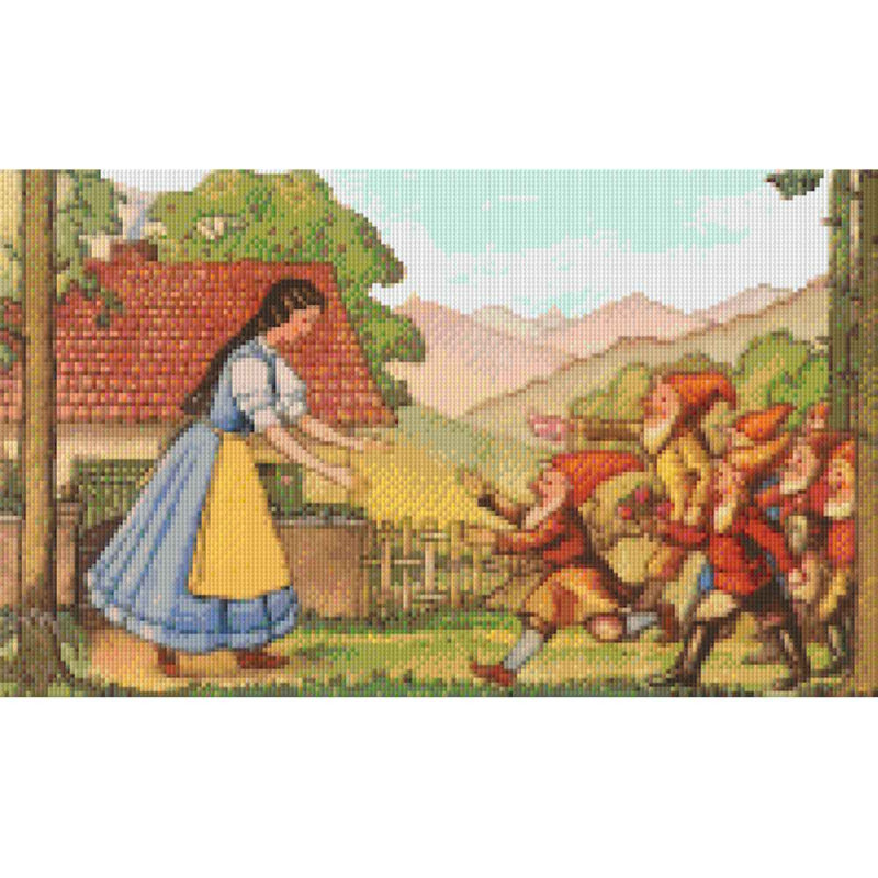 812061 Pixelhobby Klassik Set Schneewittchen