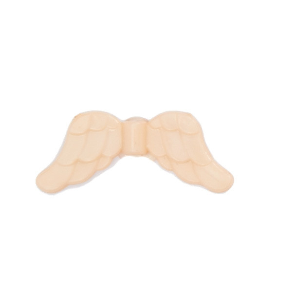 539002541 Acrylflügel beige satt 30x10mm