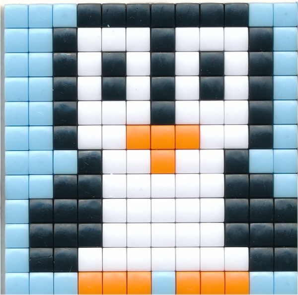 Pixelset XL Pinguin
