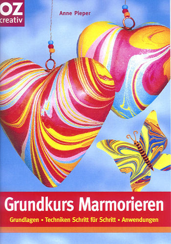 2011 Buch Grundkurs Marmorieren