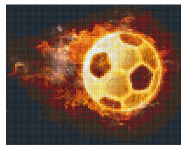 804154 Pixelhobby Klassik Set Feuerball