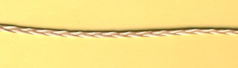 3822401 Flechtband 3mm sand-natur