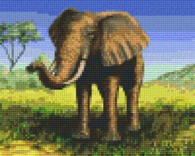804330 Pixelhobby Klassik Set Elefant 3