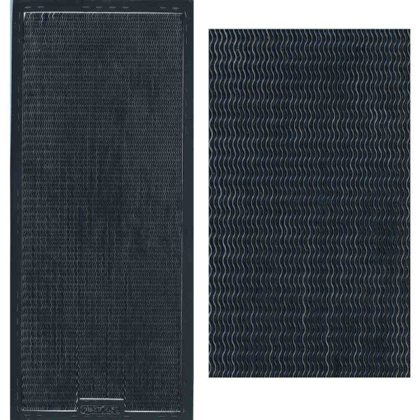 pu459sch Sticker Linien 30 schwarz