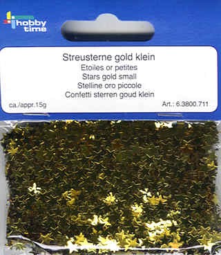 63800711 Streusterne 5mm gold 15g