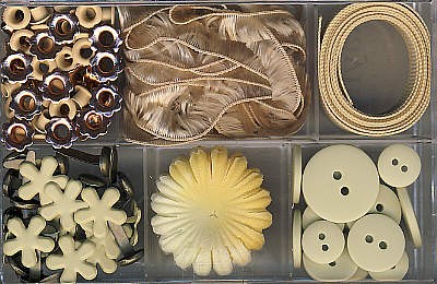 Embellishment Kit gelb